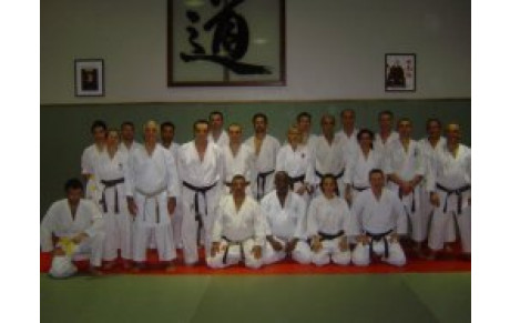 STAGE DE LIGUE AVEC J.P LAVORATO 9ème dan EXPERT F