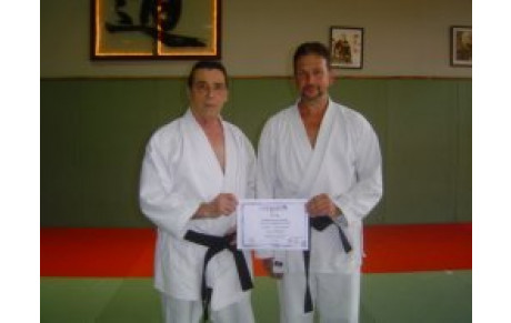 REMISE DE DIPLOME AU CLUB