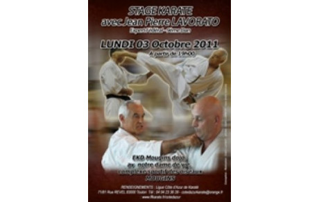 STAGE DEPARTEMENTAL GRATUIT