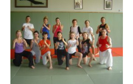 NOUVEAUTE :STAGE BODY KARATE AU DOJO DU CLUB 