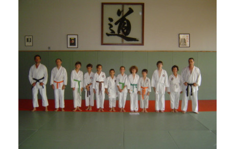 STAGE DE PREPARATION AUX GRADES DIMANCHE 11 NOV 2012 à Puget sur Argens