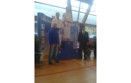 CLAUDE MANCINI FINALISTE AU CHAMPIONNAT DE LIGUE KATA ASSURE SA QUALIFICATION POUR LE CHAMPIONNAT DE FRANCE