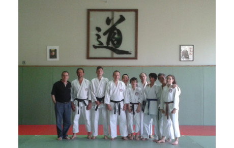 STAGE DE PREPARATION AUX GRADES 1er 2,3,4 et 5eem DAN