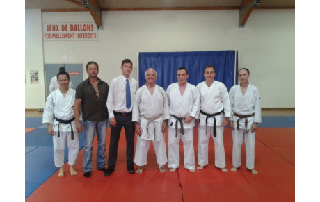 PARTICIPATION DU CLUB AU STAGE DE LIGUE AVEC L'EXPERT FEDERAL J.P LAVORATO