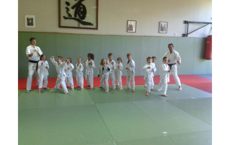 FETE DU CLUB ET PASSAGE DE GRADES DE FIN DE SAISON