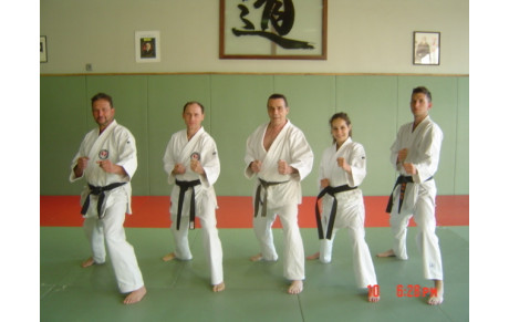 DEUX NOUVELLES CEINTURES NOIRES AU CLUB MOUGINOIS