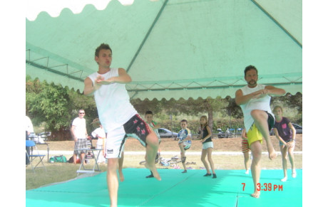 LE BODY KARATE A L'HONNEUR POUR LA FETE DU CANAL DE LASIAGNE A MOUGINS