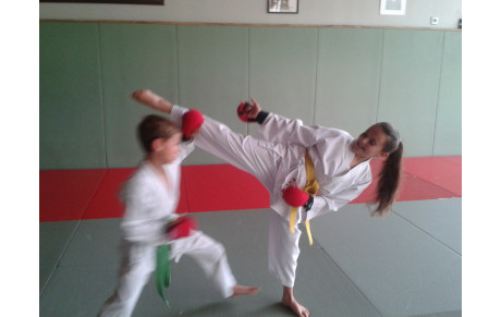 PETITS KARATEKAS DEVIENDRONT GRANDS