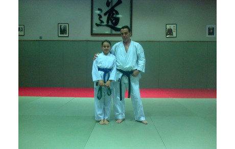 PASSAGE DE GRADES DU MOIS DE DECEMBRE 2014