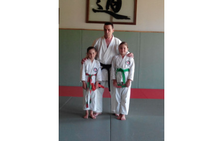 PASSAGE DE GRADES du 20 juin 2015 1ére partie