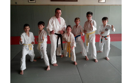 PASSAGE DE GRADES ENFANTS 2 e PARTIE DU 29 JUIN 2015