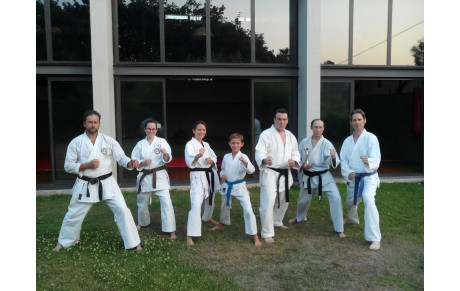 DERNIER ENTRAINEMENT POUR LES VALEUREUX SAMOURAI DU CLUB