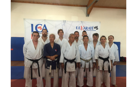 STAGE AVEC LES EXPERTS JAPONAIS