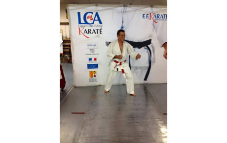 MICHEL RICATTI OBTIENT SON 6ème DAN A PARIS DEVANT LE GRAND JURY D'EXPERTS FEDERAUX