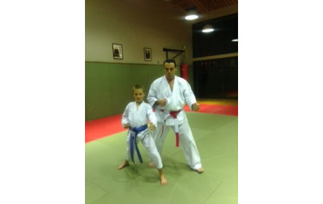 PASSAGE DE GRADE DE FIN D'ANNEE 2015 AU CLUB