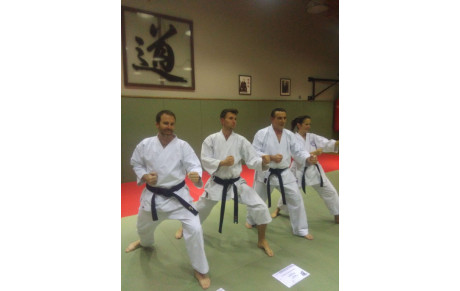 UNE MOISSON DE CEINTURES NOIRES POUR LES ELEVES DE MICHEL RICATTI