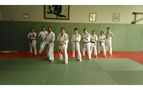 REMISE DE DIPLOME DU 4ème DAN à Claude MANCNI