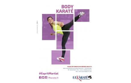 LE BODY KARATE EST PRESENT AU CLUB