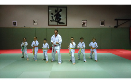 PASSAGE DE GRADES ENFANTS DECEMBRE 20016