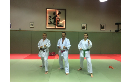 PASSAGE DE GRADE JANVIER 2017 AU CLUB