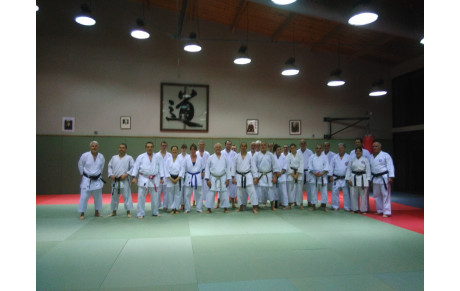 UN STAGE AVEC L'EXPERT FEDERAL 9ème DAN J.P LAVORATO