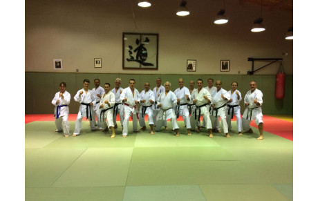 UN STAGE AVEC L'EXPERT FEDERAL 9ème DAN J.P LAVORATO