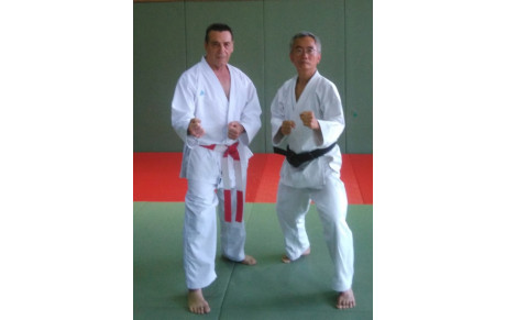 ECOLE DE KARATE-DO DE MICHEL RICATTI : UN NOUVEAU TITRE DE 3ème DAN POUR BERNARD CHUNG
