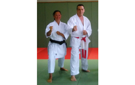 ECOLE DE KARATE-DO DE MICHEL RICATTI : UN NOUVEAU TITRE DE 1er DAN POUR MADELINE PRINCE