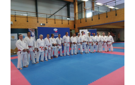 RASSEMBLEMENT NATIONAL WADO RYU AU POLE FEDERAL DE MONTPELLEIR