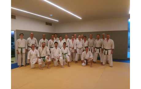 Stage de fin de saison à Cateauneuf de Grasse