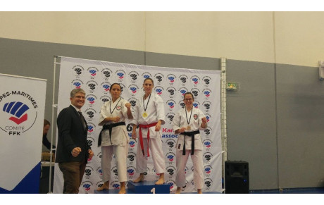 CHAMPIONAT DEPARTEMENTAL KATA DES AM